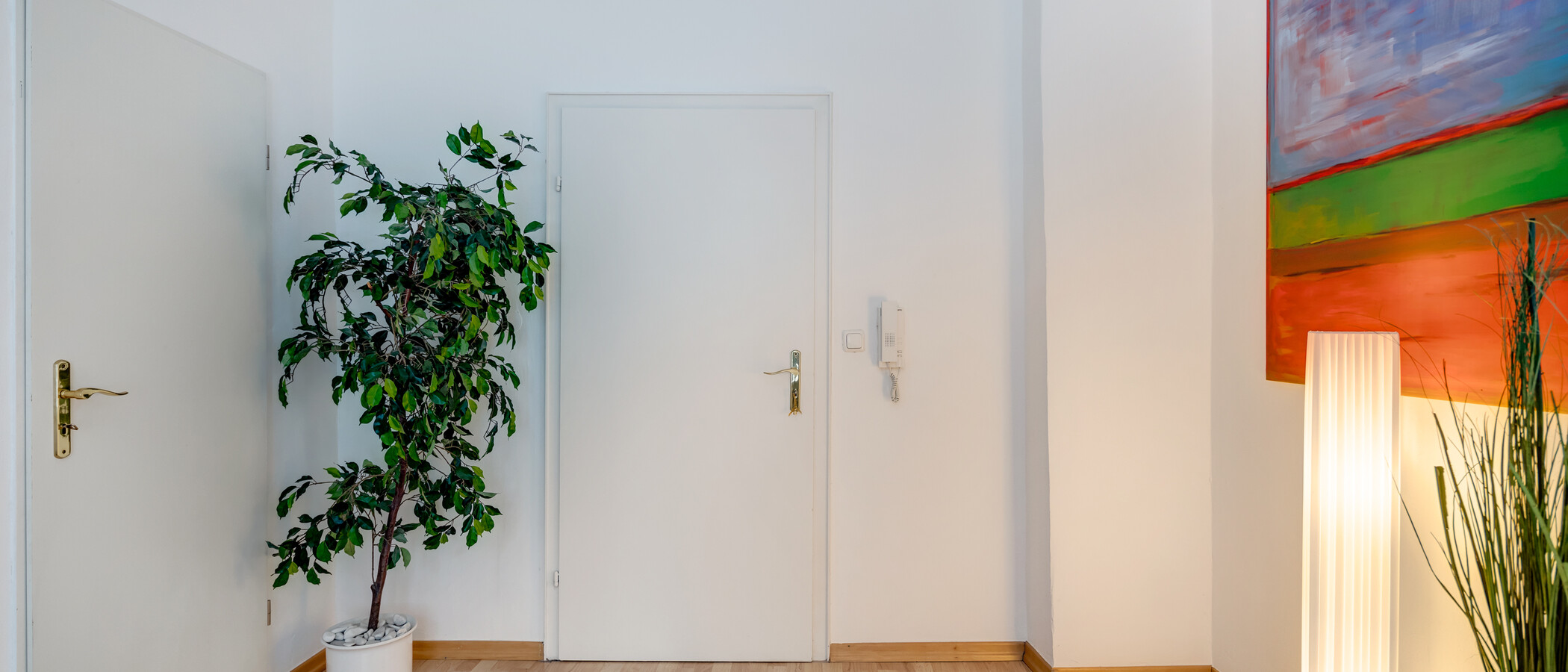 appartement München Schwabing (links der Leopoldstraße) 01 entrée/couloir 1680