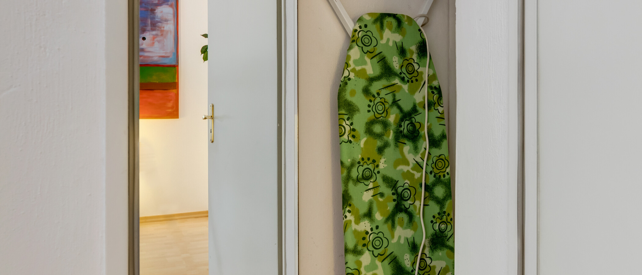 appartement München Schwabing (links der Leopoldstraße) 02 entrée/couloir 1680