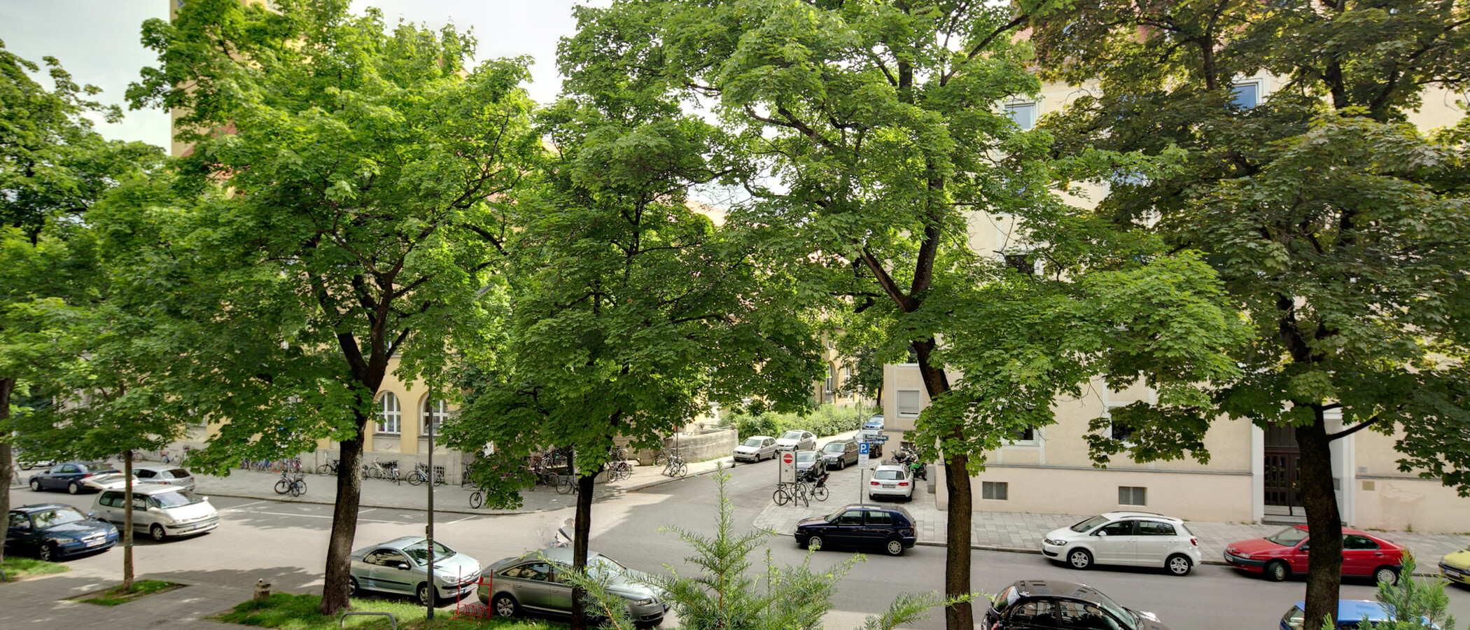 appartement München Schwabing (links der Leopoldstraße) 01 vue 1680