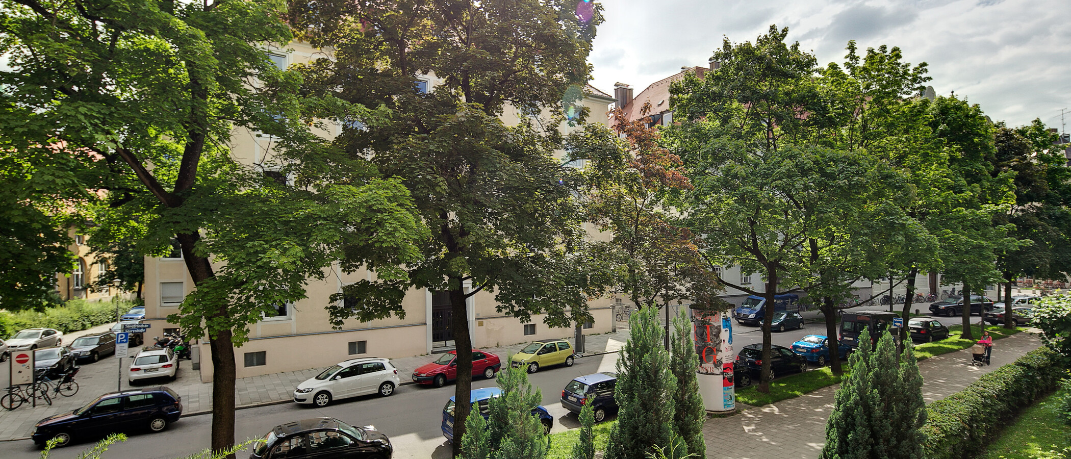 appartement München Schwabing (links der Leopoldstraße) 02 vue 1680