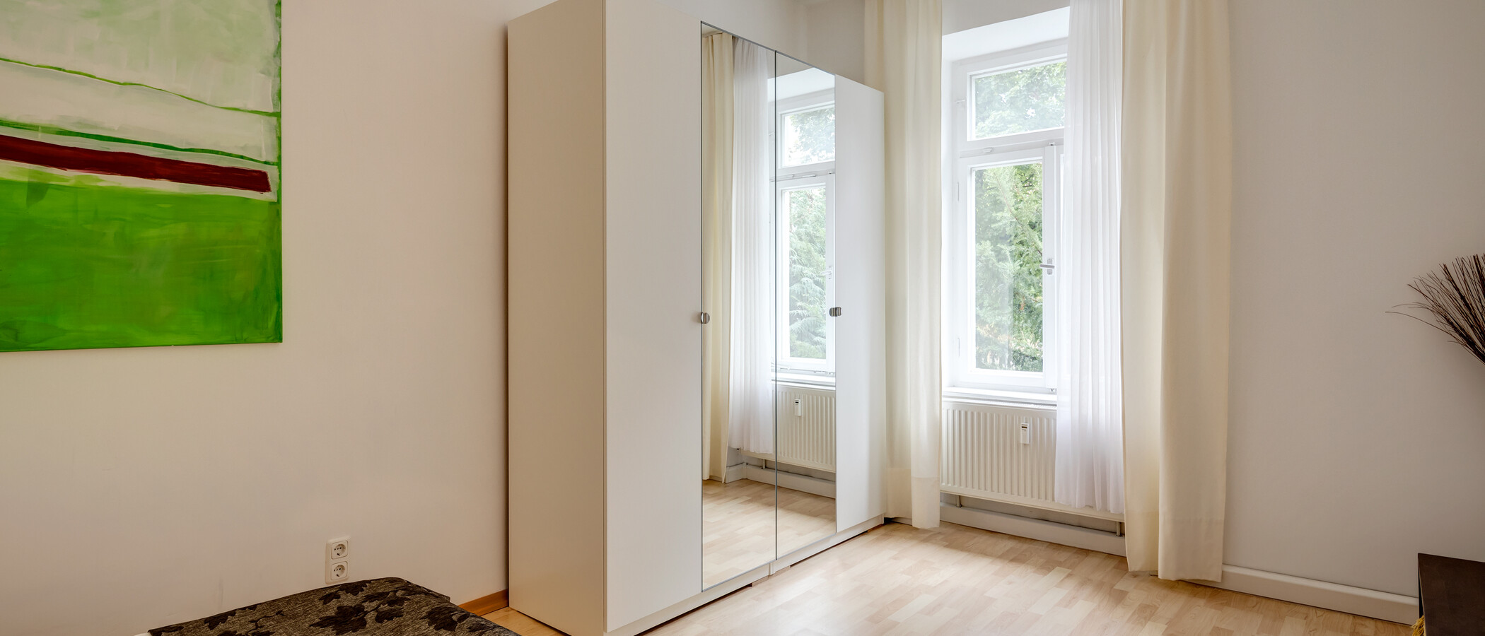 appartement München Schwabing (links der Leopoldstraße) 02 chambre 1680