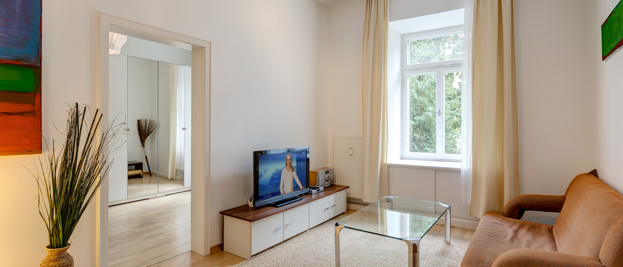 appartement München Schwabing (links der Leopoldstraße) 01 salle de séjour 1680