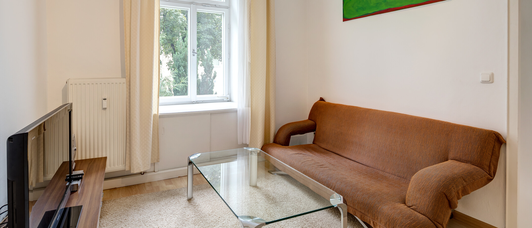 appartement München Schwabing (links der Leopoldstraße) 02 salle de séjour 1680