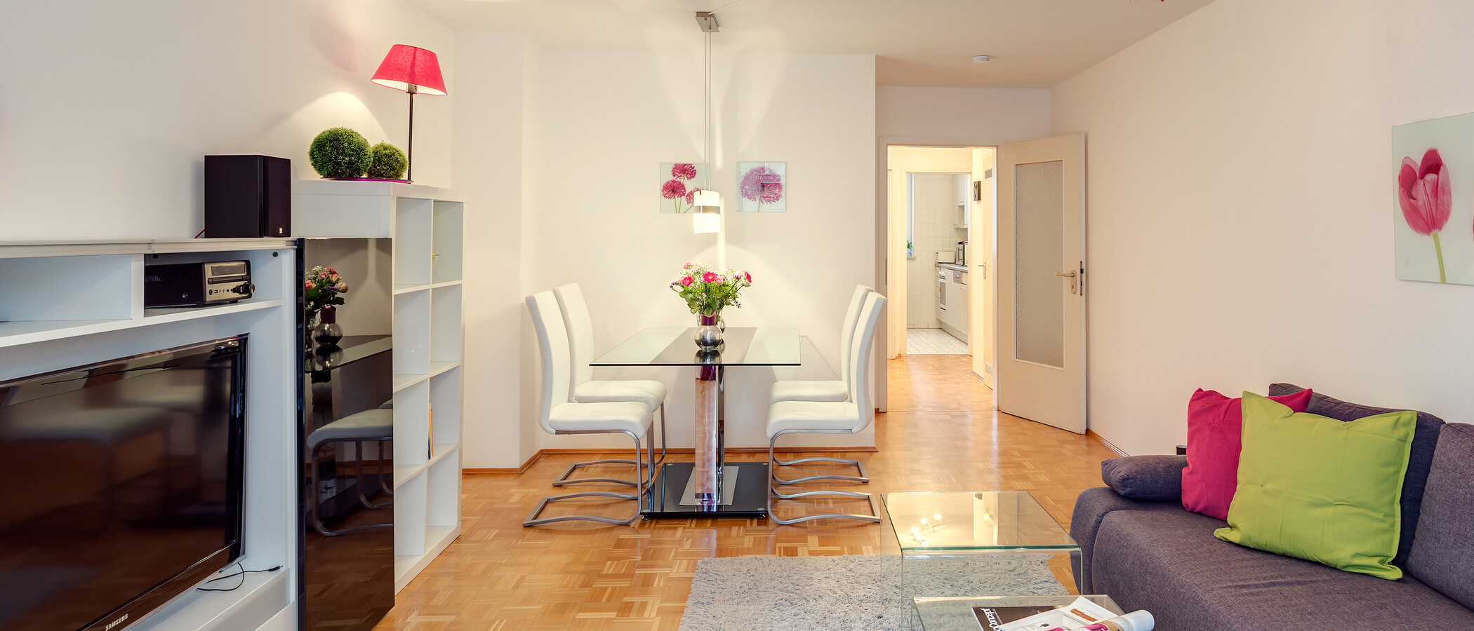 appartement München Maxvorstadt - Westen 04 salon 1681