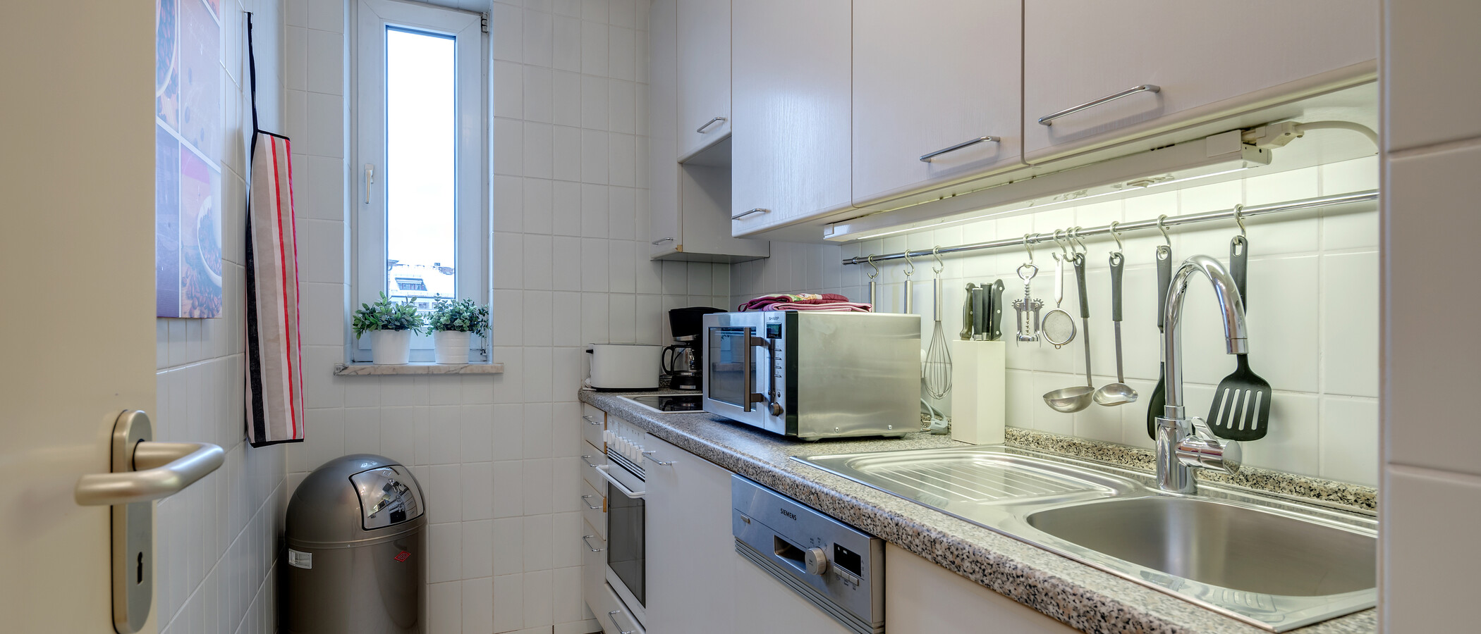 appartement München Maxvorstadt - Westen 01 cuisine 1681
