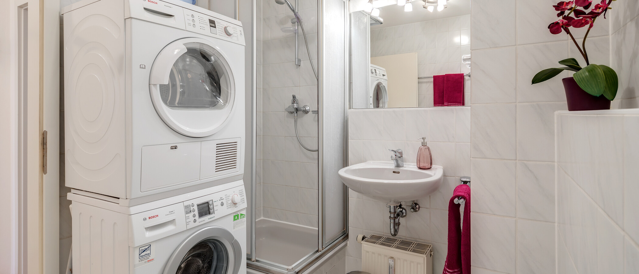 appartement München Maxvorstadt - Westen 01 salle de bain 1681