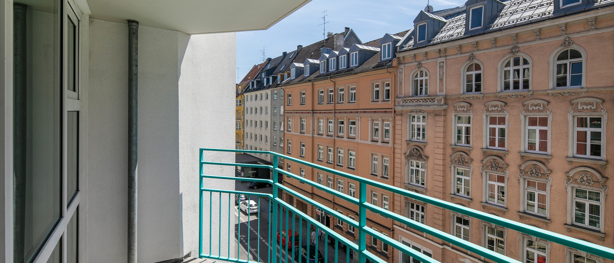 appartement München Maxvorstadt - Westen 02 balcon 1681