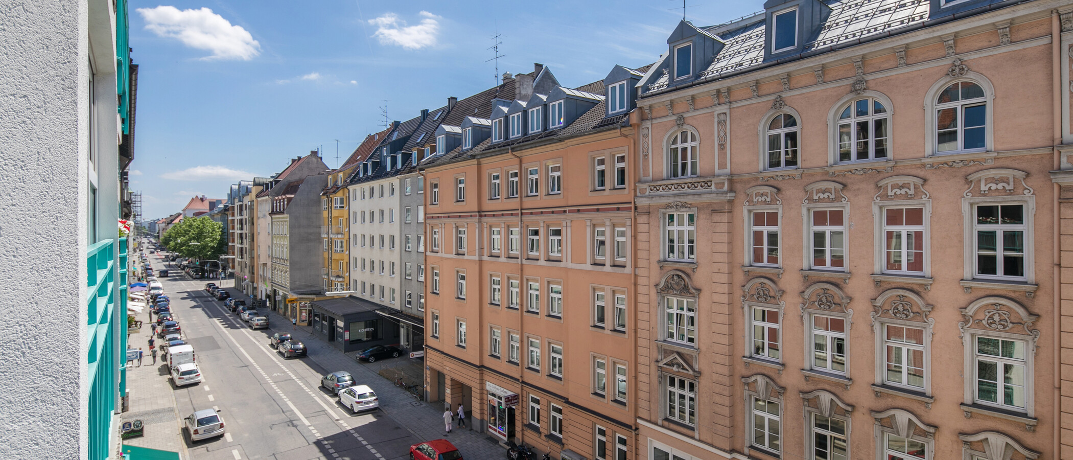 appartement München Maxvorstadt - Westen 01 vue 1681