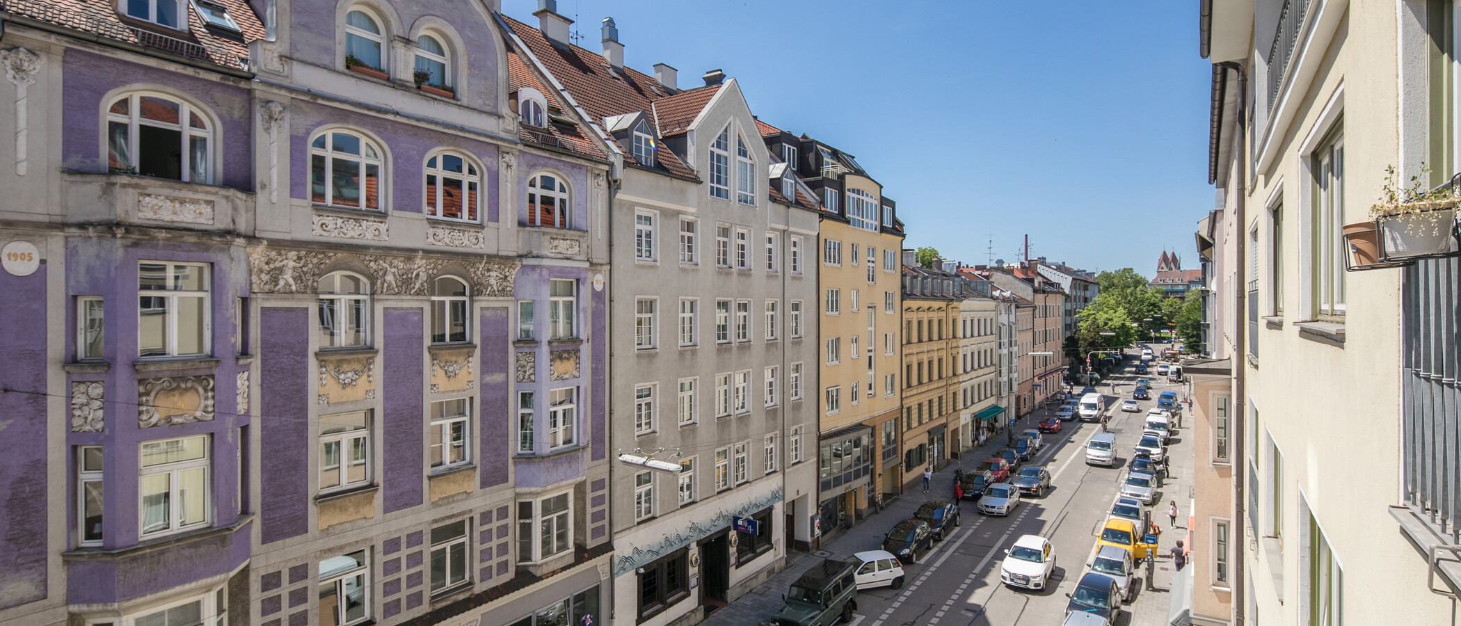 appartement München Maxvorstadt - Westen 02 vue 1681