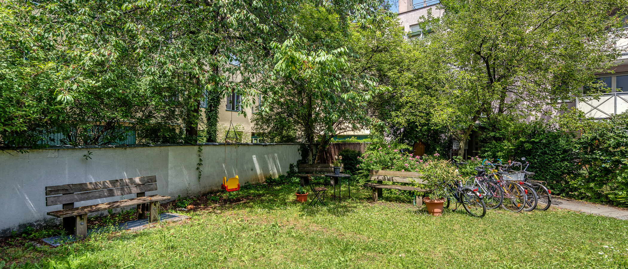 appartement München Maxvorstadt - Westen 01 cour intérieure 1681