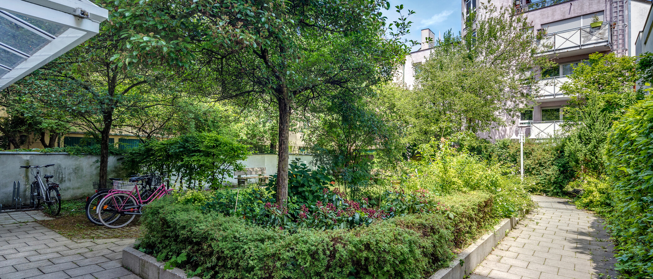 appartement München Maxvorstadt - Westen 02 cour intérieure 1681