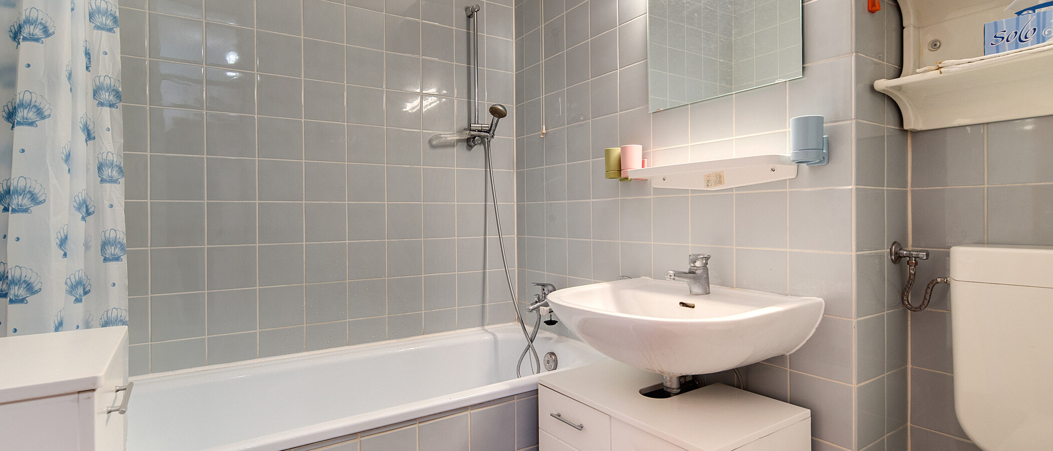 studio München Giesing 01 salle de bain 1707