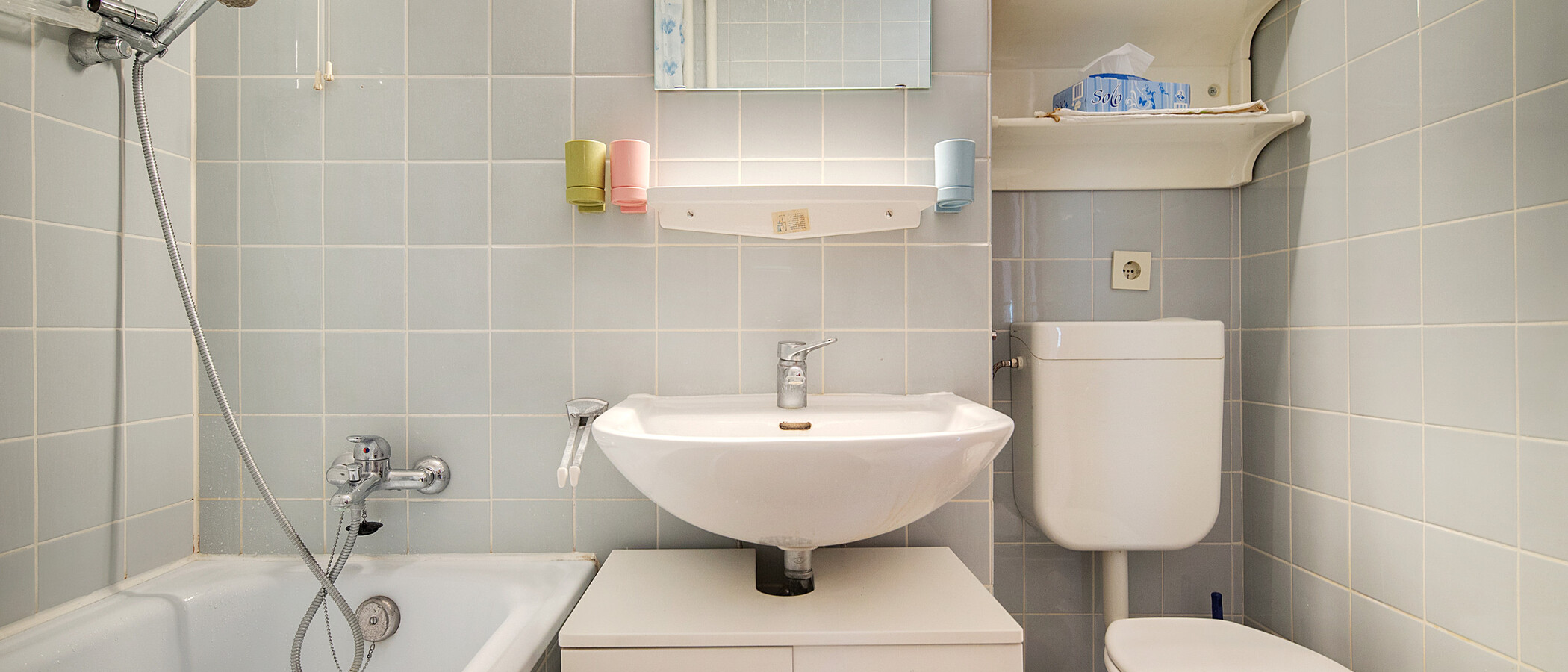 studio München Giesing 02 salle de bain 1707