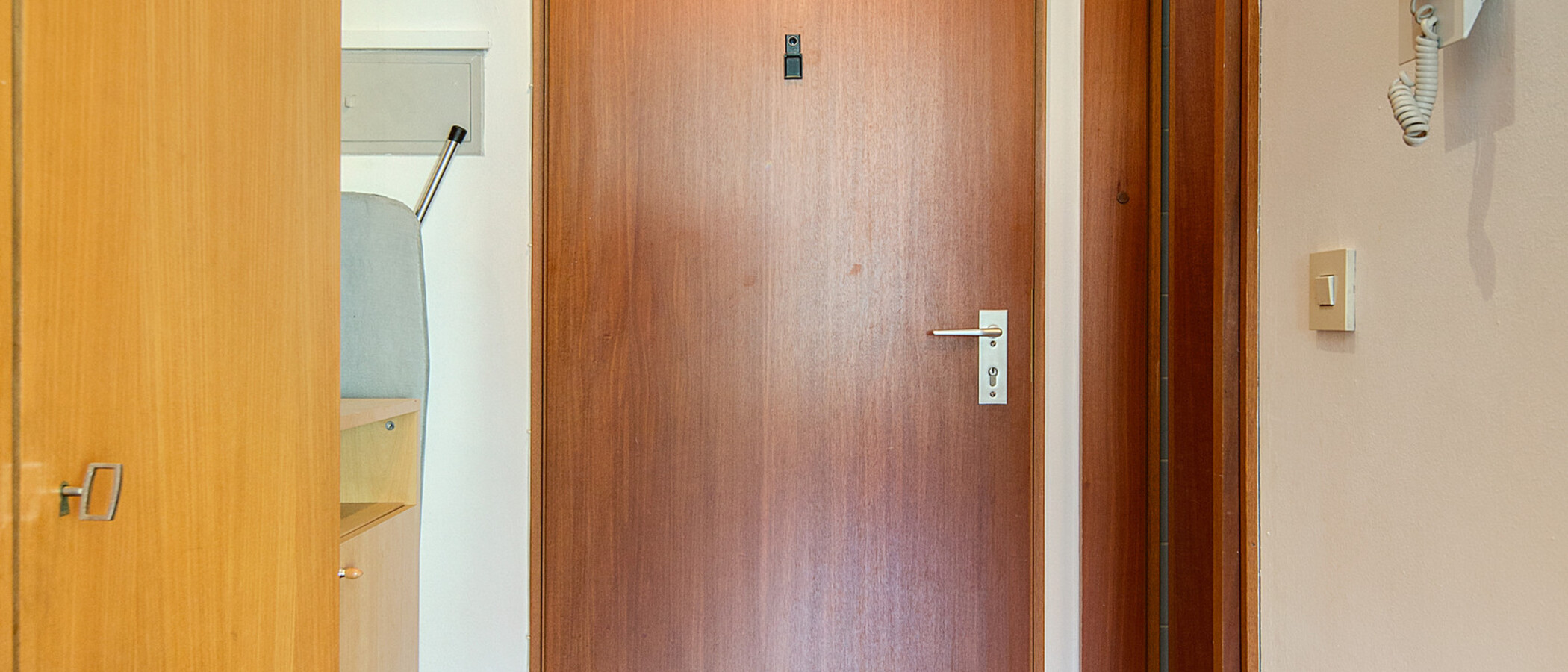 studio München Giesing 01 entrée/couloir 1707