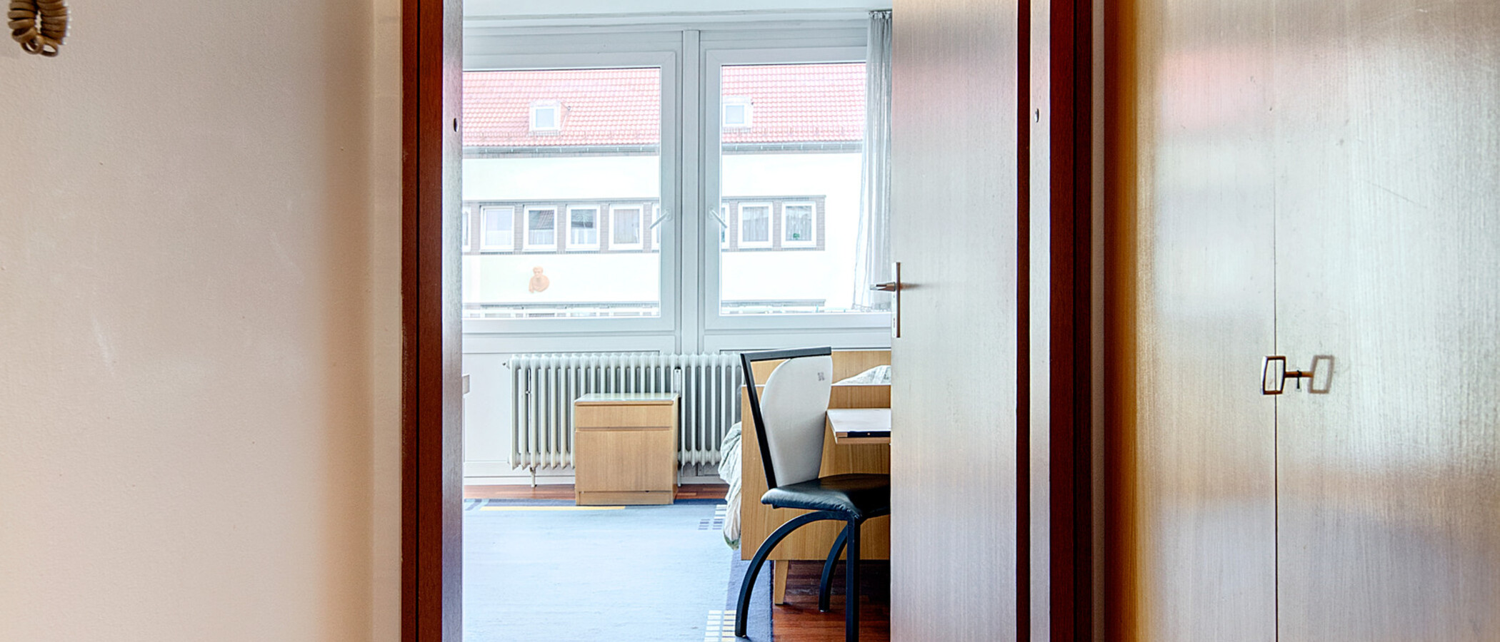 studio München Giesing 02 entrée/couloir 1707