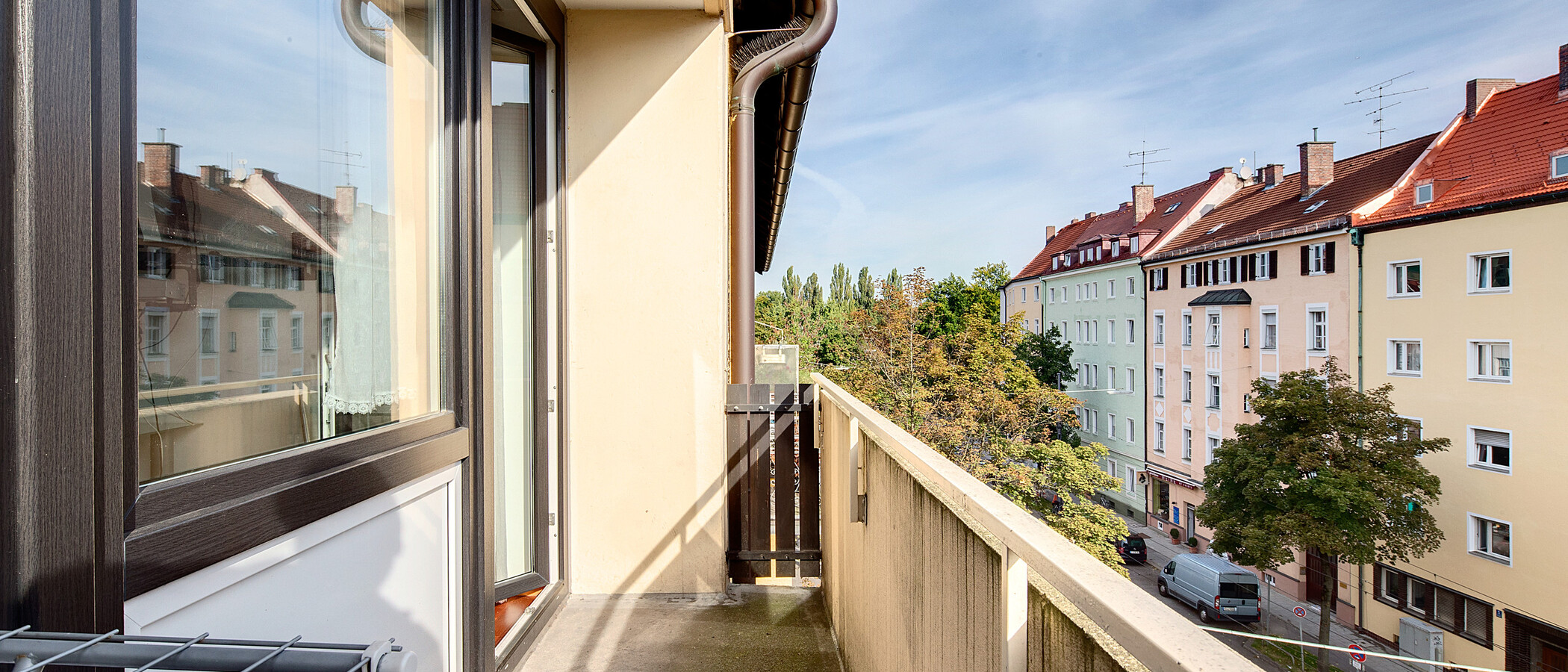 studio München Giesing 01 balcon 1707