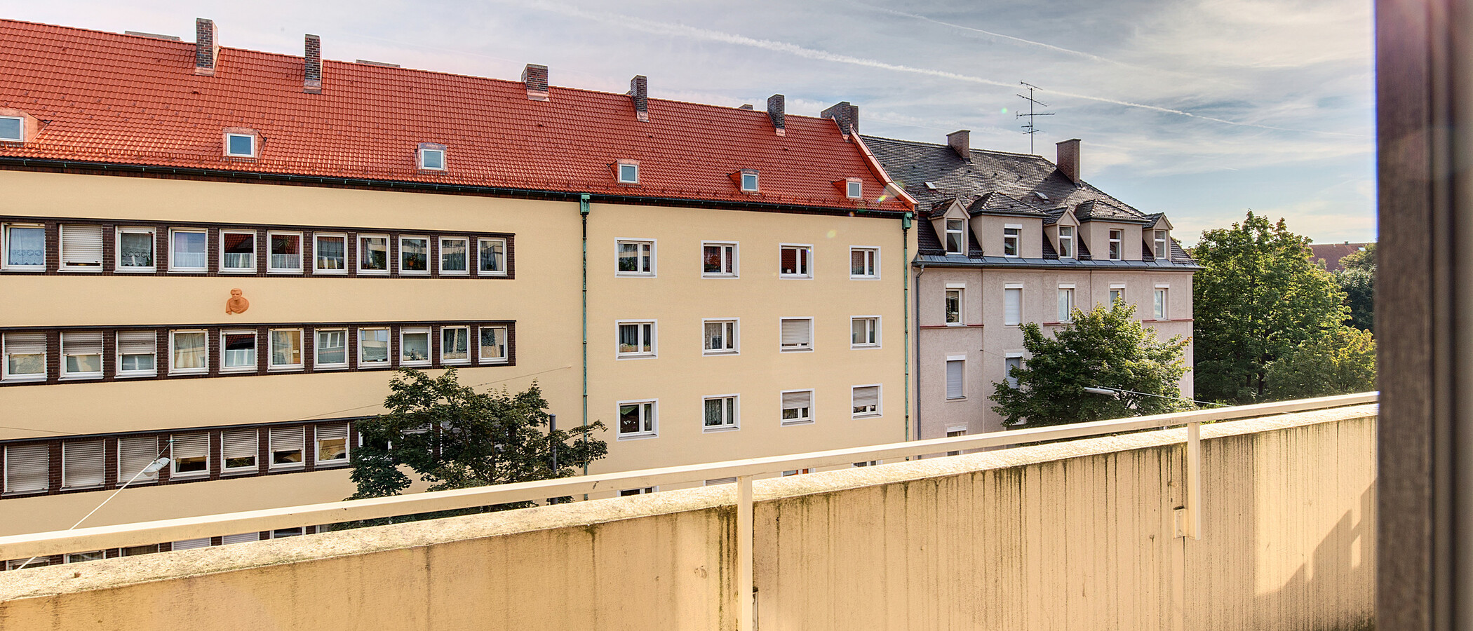 studio München Giesing 02 balcon 1707