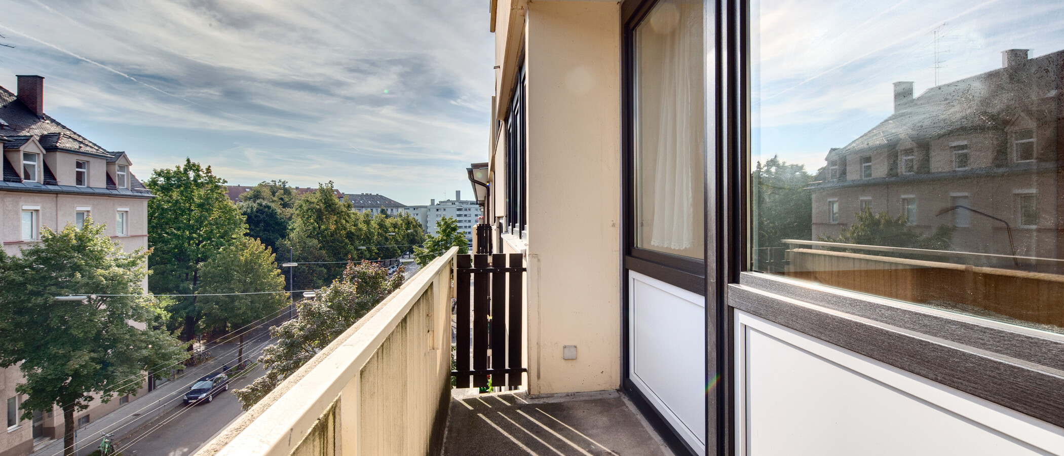 studio München Giesing 03 balcon 1707