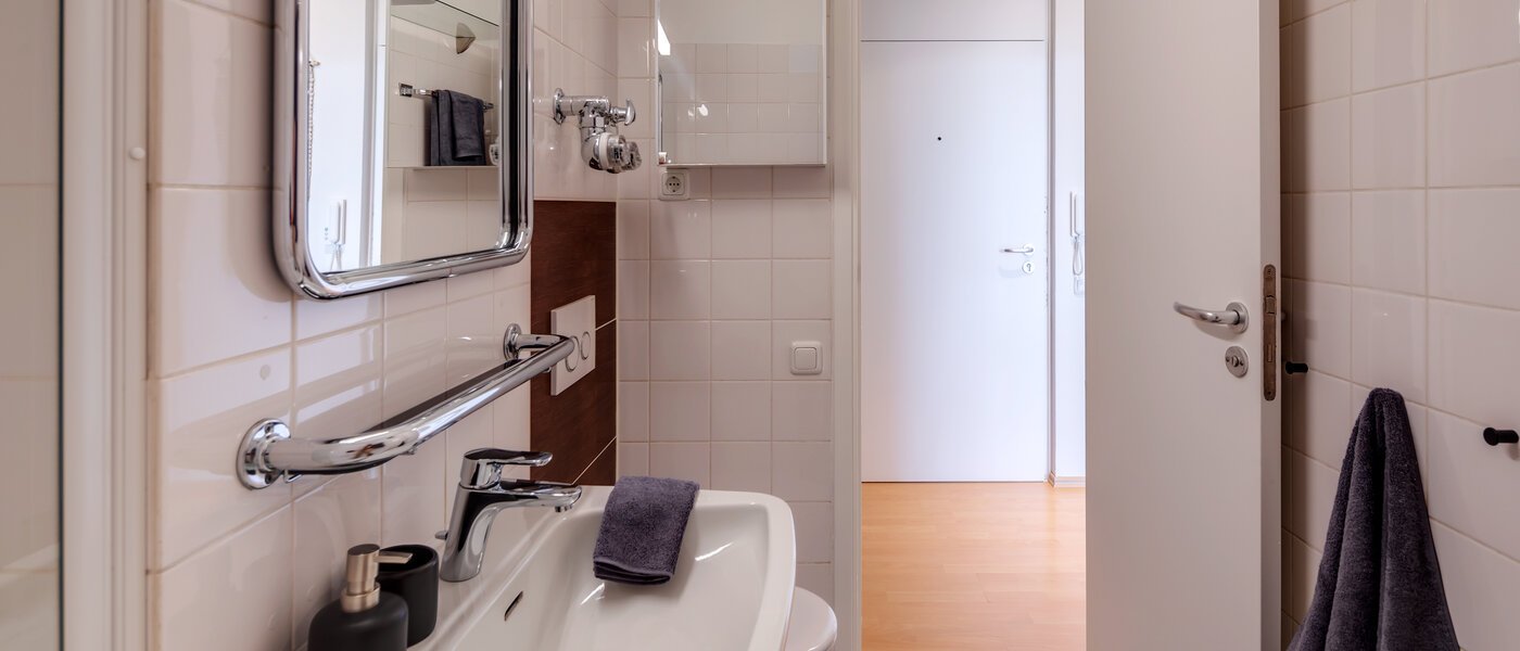 appartement München Schwabing-Nord (zw. Leopoldstraße & Englischen Garten) 02 salle de bain 1739