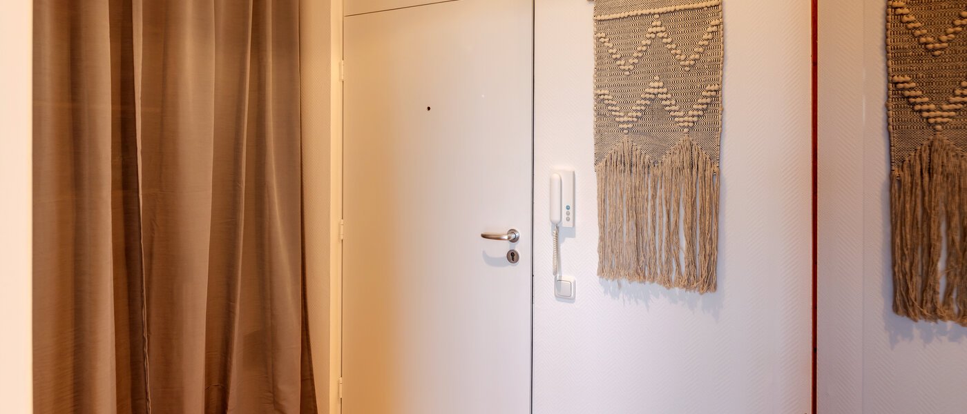 appartement München Schwabing-Nord (zw. Leopoldstraße & Englischen Garten) 02 entrée/couloir 1739