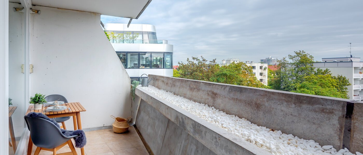 appartement München Schwabing-Nord (zw. Leopoldstraße & Englischen Garten) 01 balcon 1739