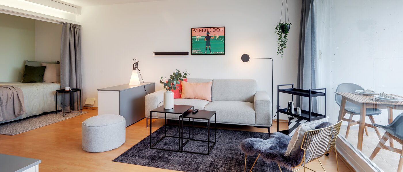 appartement München Schwabing-Nord (zw. Leopoldstraße & Englischen Garten) 01 pièce à vivre 1739