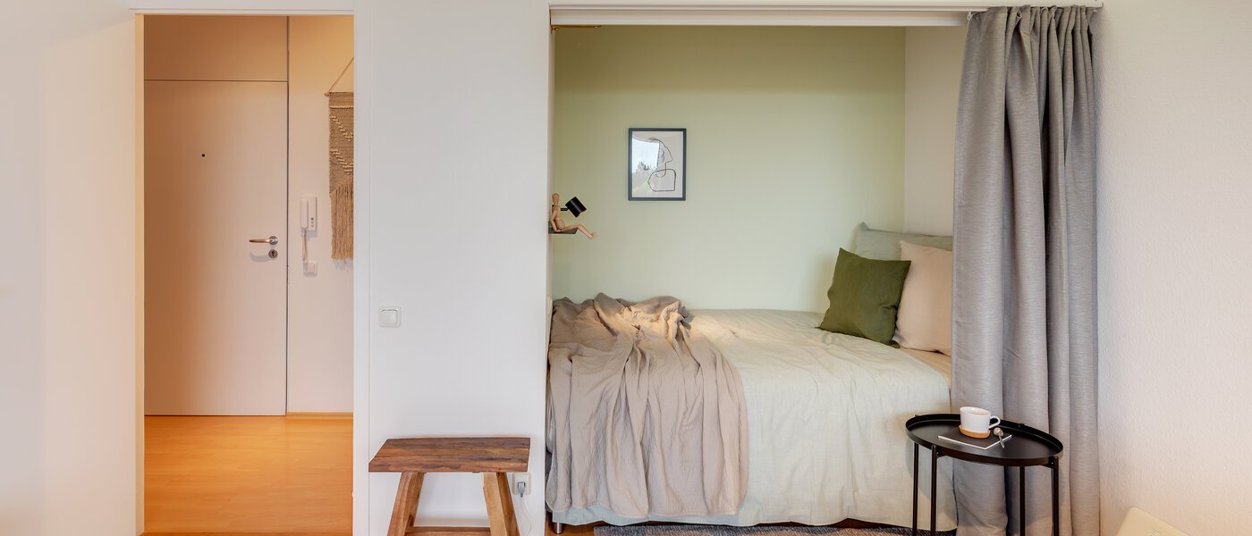 appartement München Schwabing-Nord (zw. Leopoldstraße & Englischen Garten) 03 pièce à vivre 1739