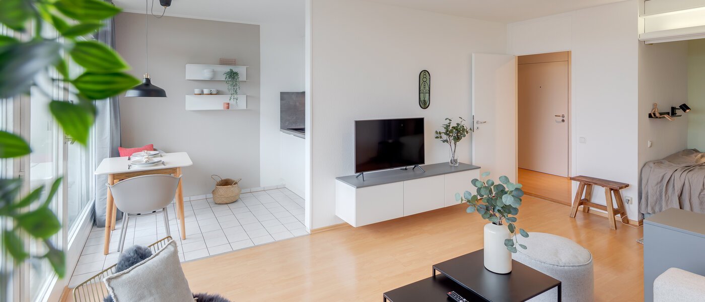 appartement München Schwabing-Nord (zw. Leopoldstraße & Englischen Garten) 04 pièce à vivre 1739