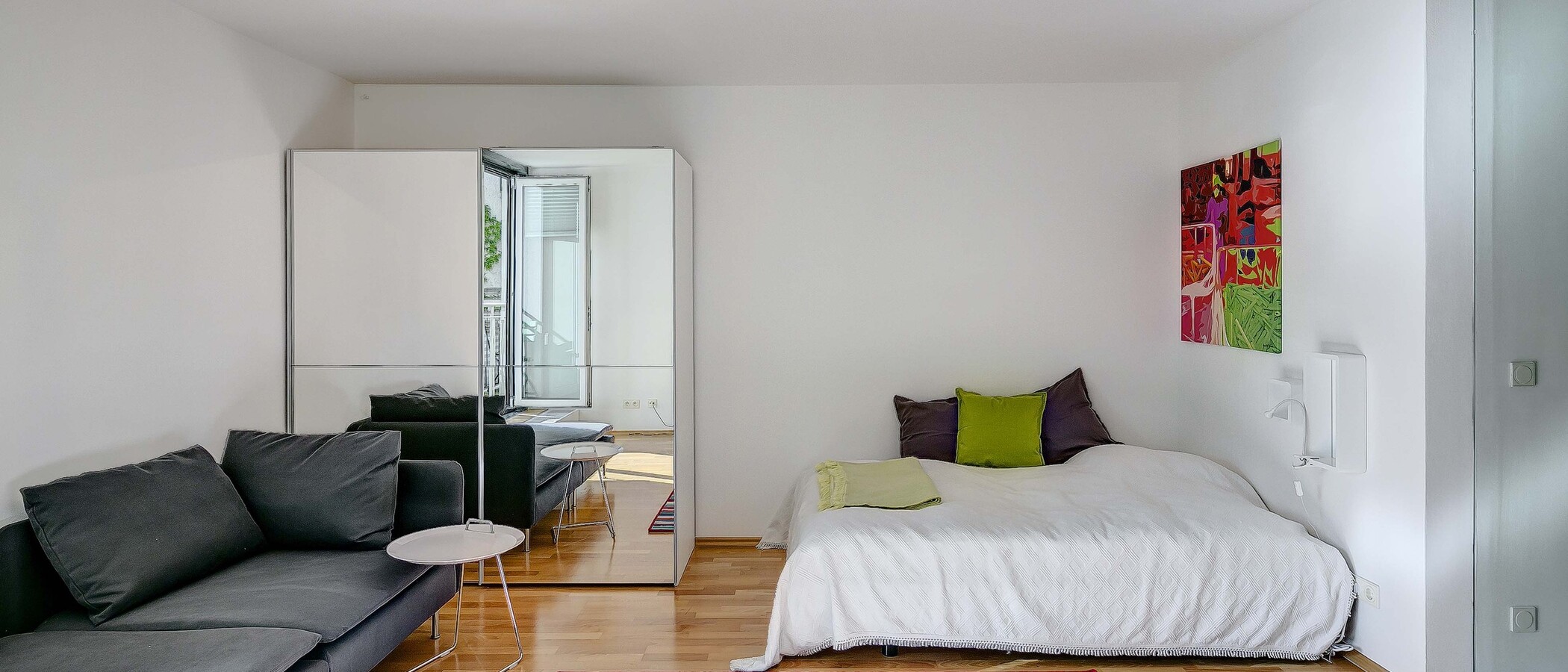 appartement München Maxvorstadt - Westen 02 salon 1753