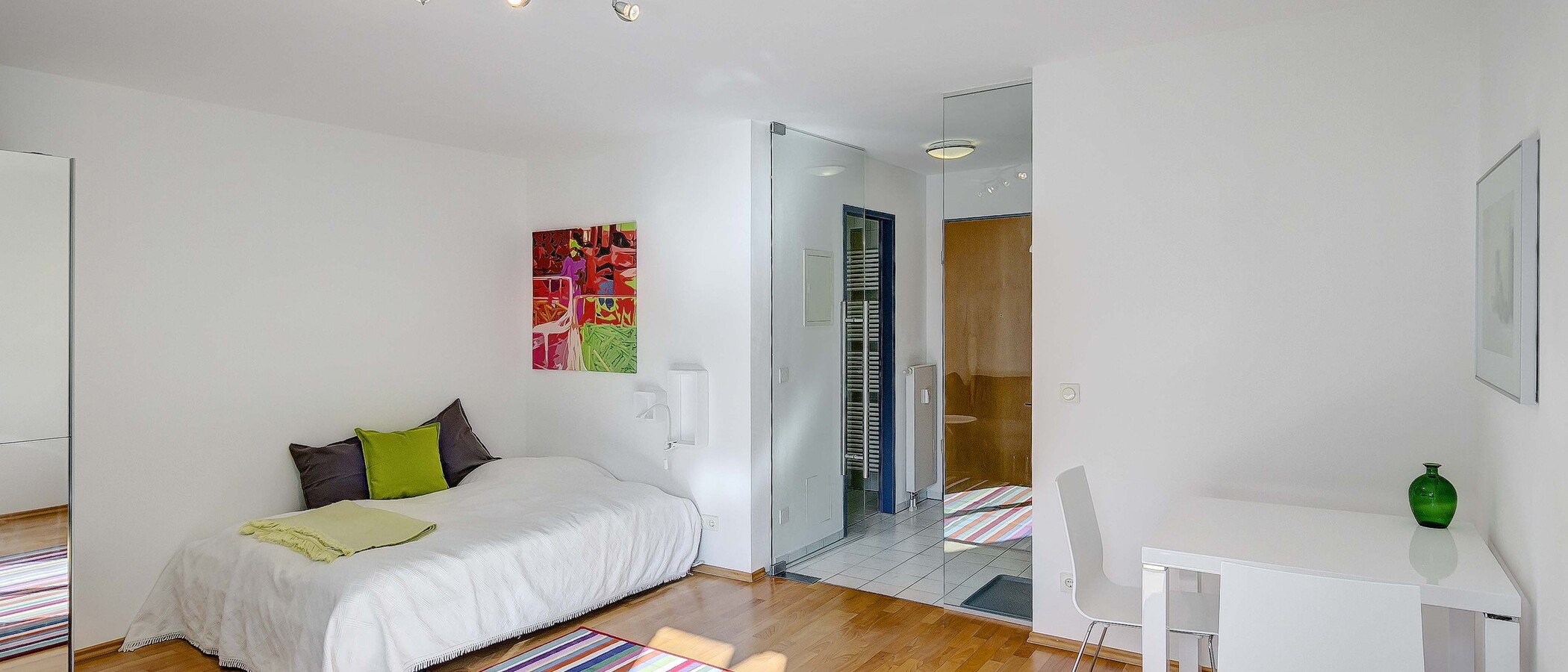 appartement München Maxvorstadt - Westen 03 salon 1753