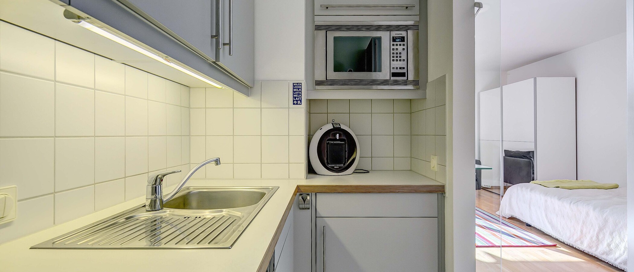 appartement München Maxvorstadt - Westen 02 cuisine 1753
