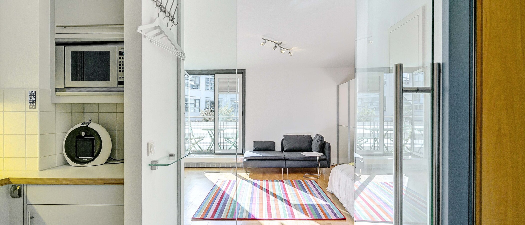 appartement München Maxvorstadt - Westen 01 entrée/couloir 1753