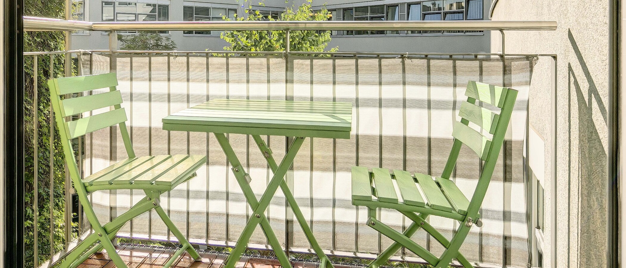 appartement München Maxvorstadt - Westen 01 balcon 1753