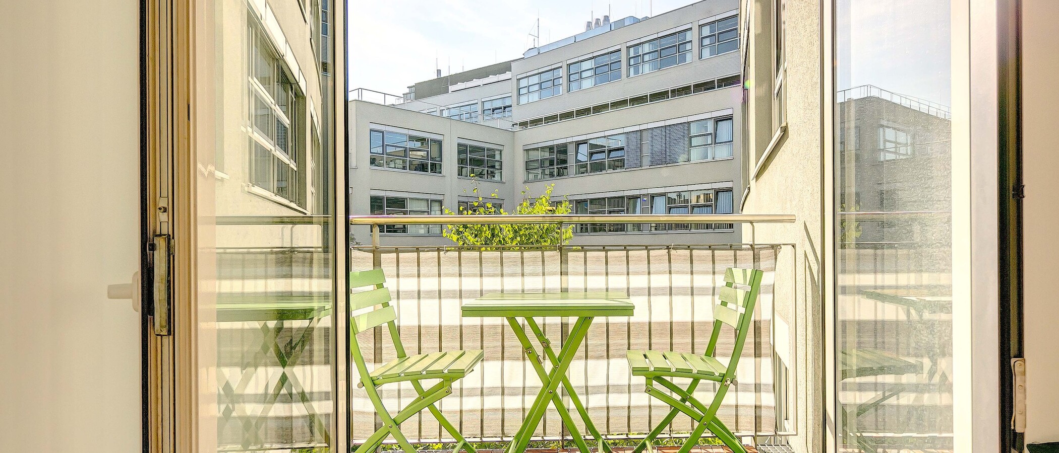 appartement München Maxvorstadt - Westen 02 balcon 1753