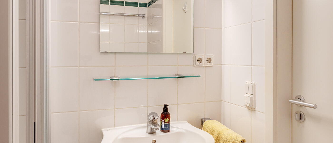 studio München Schwabing (rechts der Leopoldstraße) 02 salle de bain 1782