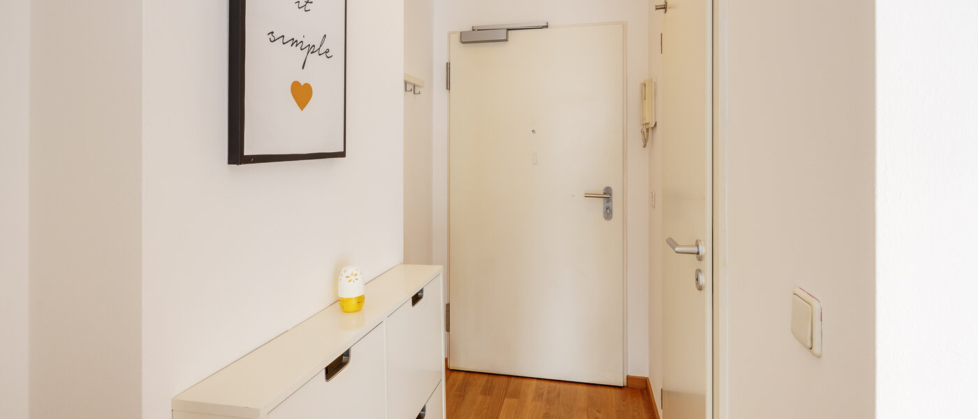 studio München Schwabing (rechts der Leopoldstraße) 01 entrée/couloir 1782