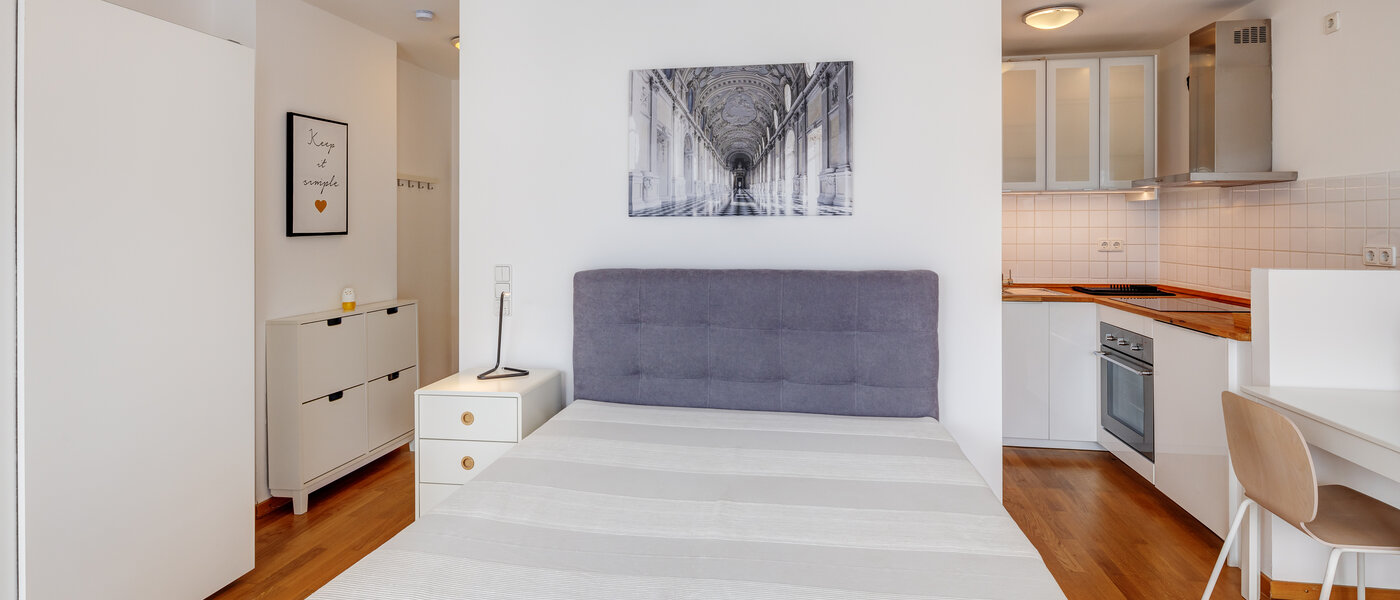 studio München Schwabing (rechts der Leopoldstraße) 01 chambres 1782