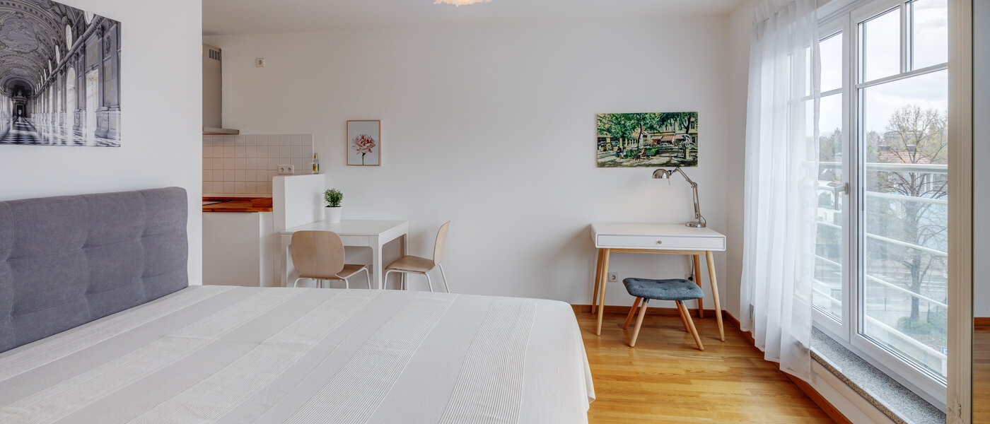 studio München Schwabing (rechts der Leopoldstraße) 04 pièce à vivre 1782