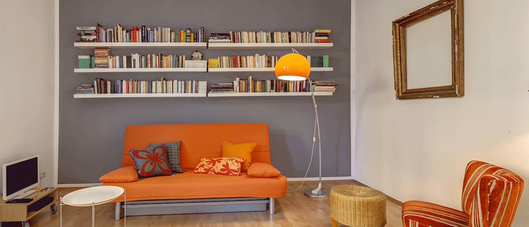 appartement München Schwabing (links der Leopoldstraße) 01 salon 1797