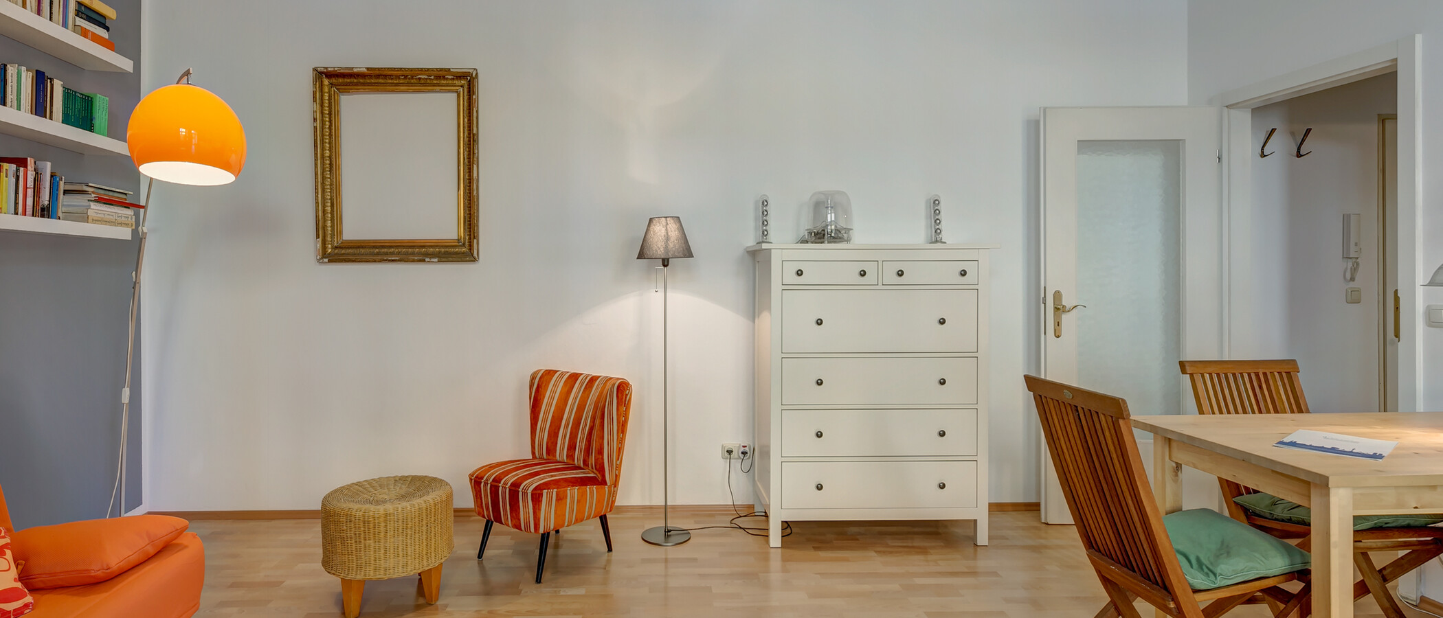 appartement München Schwabing (links der Leopoldstraße) 02 salon 1797