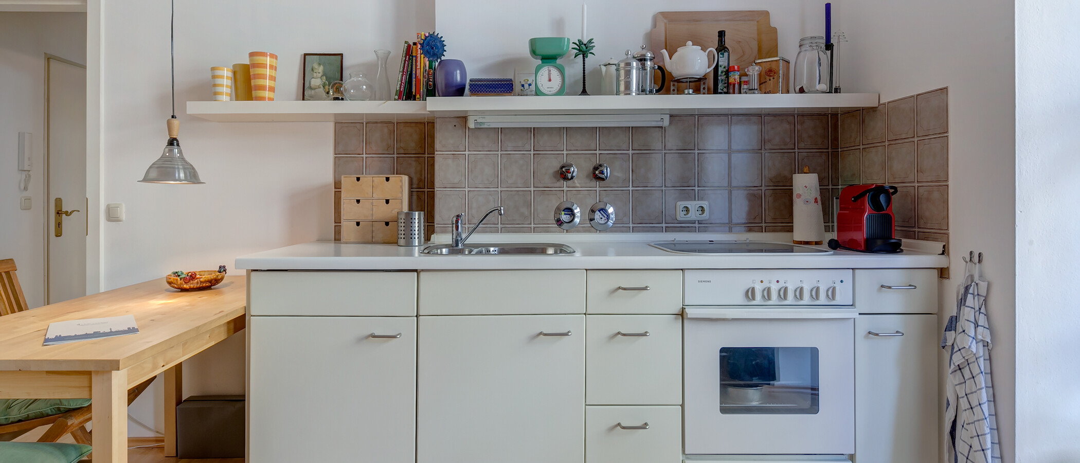 appartement München Schwabing (links der Leopoldstraße) 01 cuisine 1797