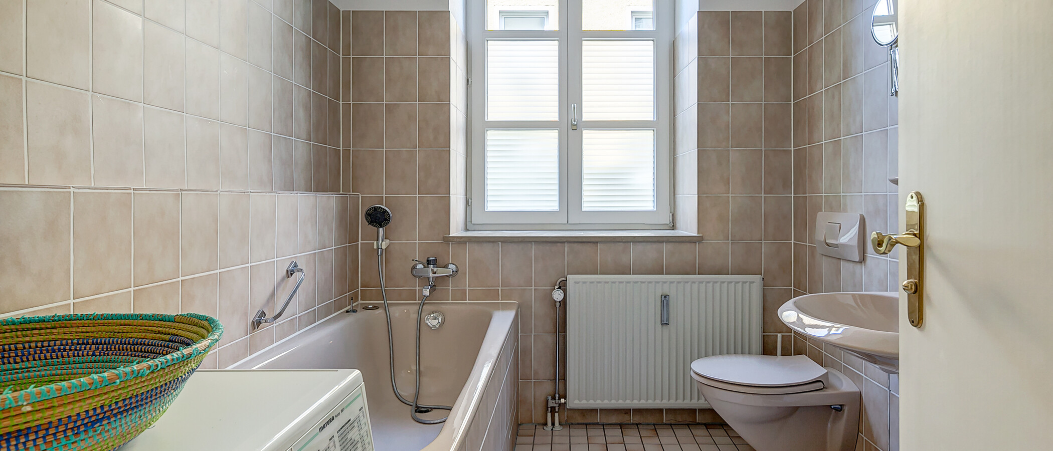 appartement München Schwabing (links der Leopoldstraße) 01 salle de bain 1797