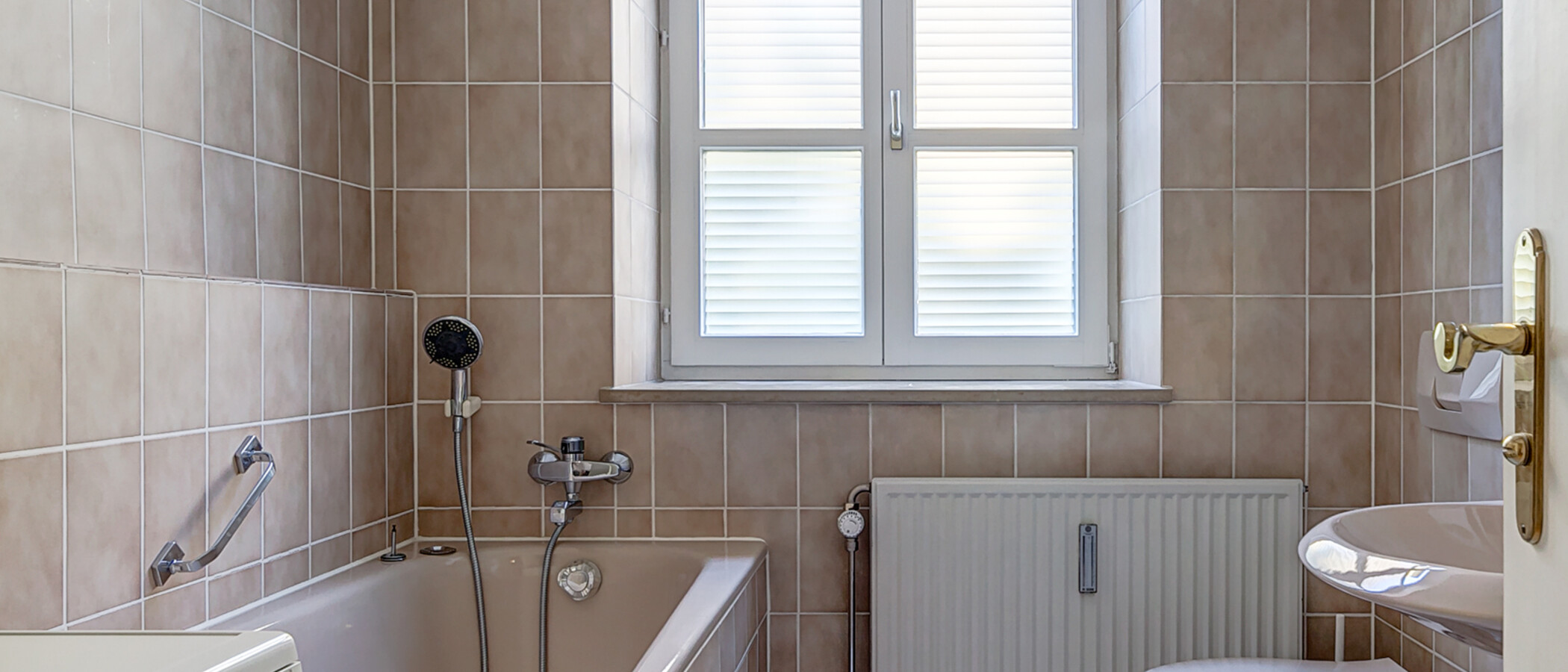 appartement München Schwabing (links der Leopoldstraße) 02 salle de bain 1797