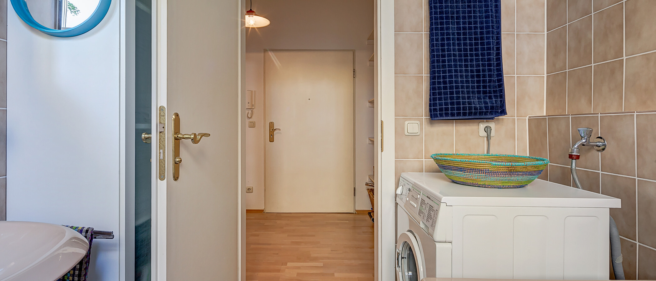 appartement München Schwabing (links der Leopoldstraße) 03 salle de bain 1797