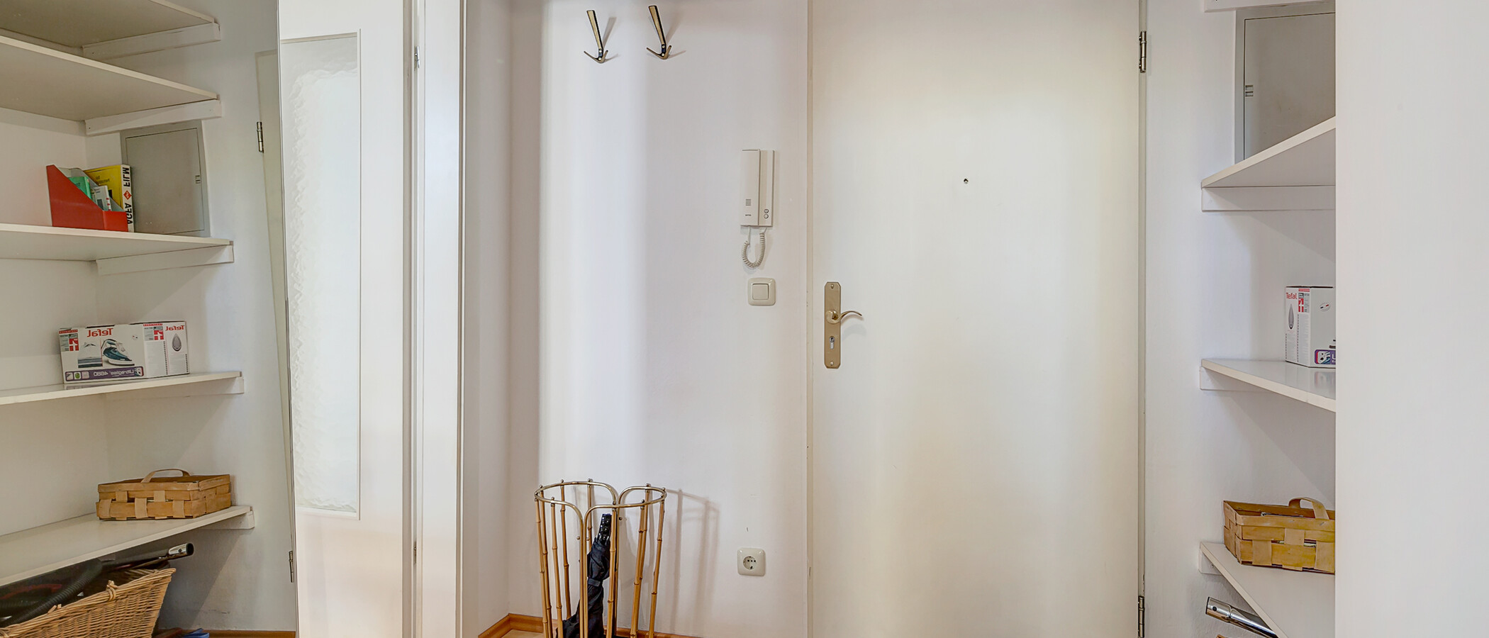 appartement München Schwabing (links der Leopoldstraße) 02 entrée/couloir 1797