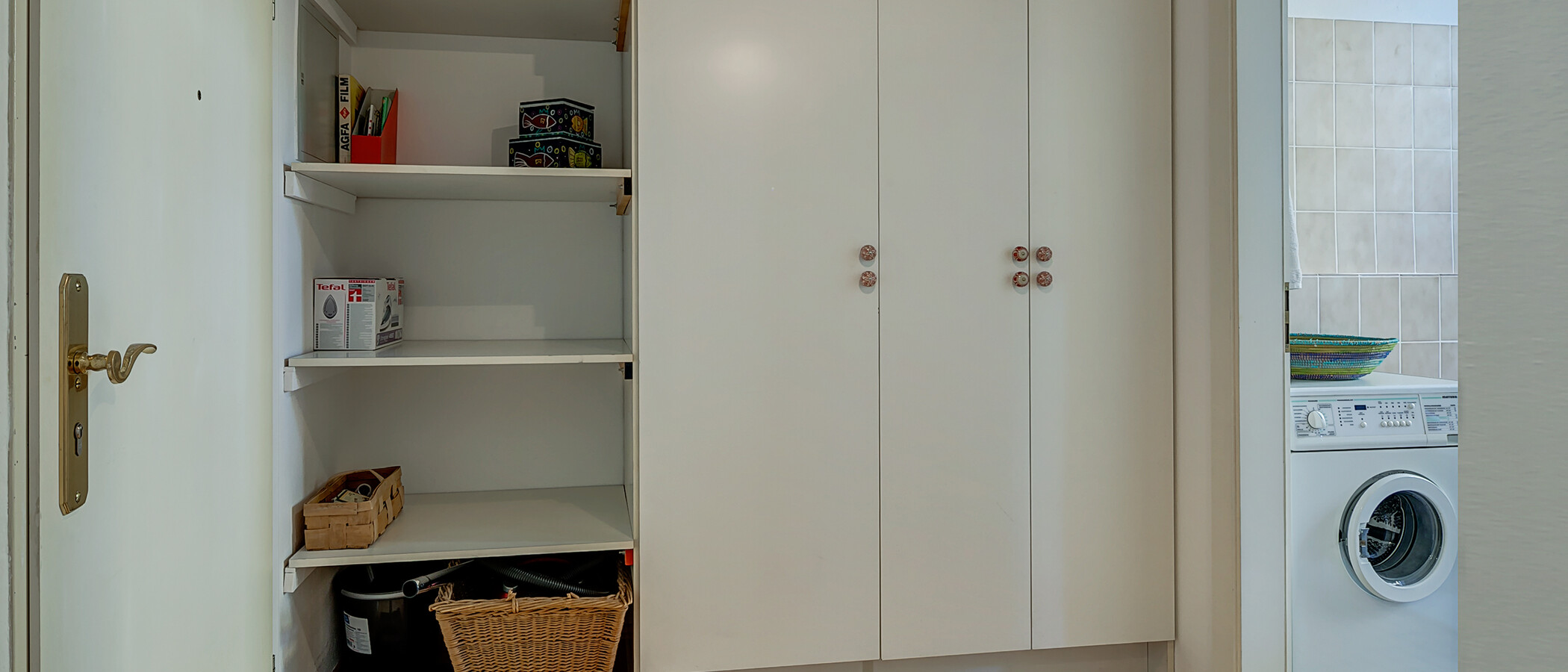 appartement München Schwabing (links der Leopoldstraße) 03 entrée/couloir 1797