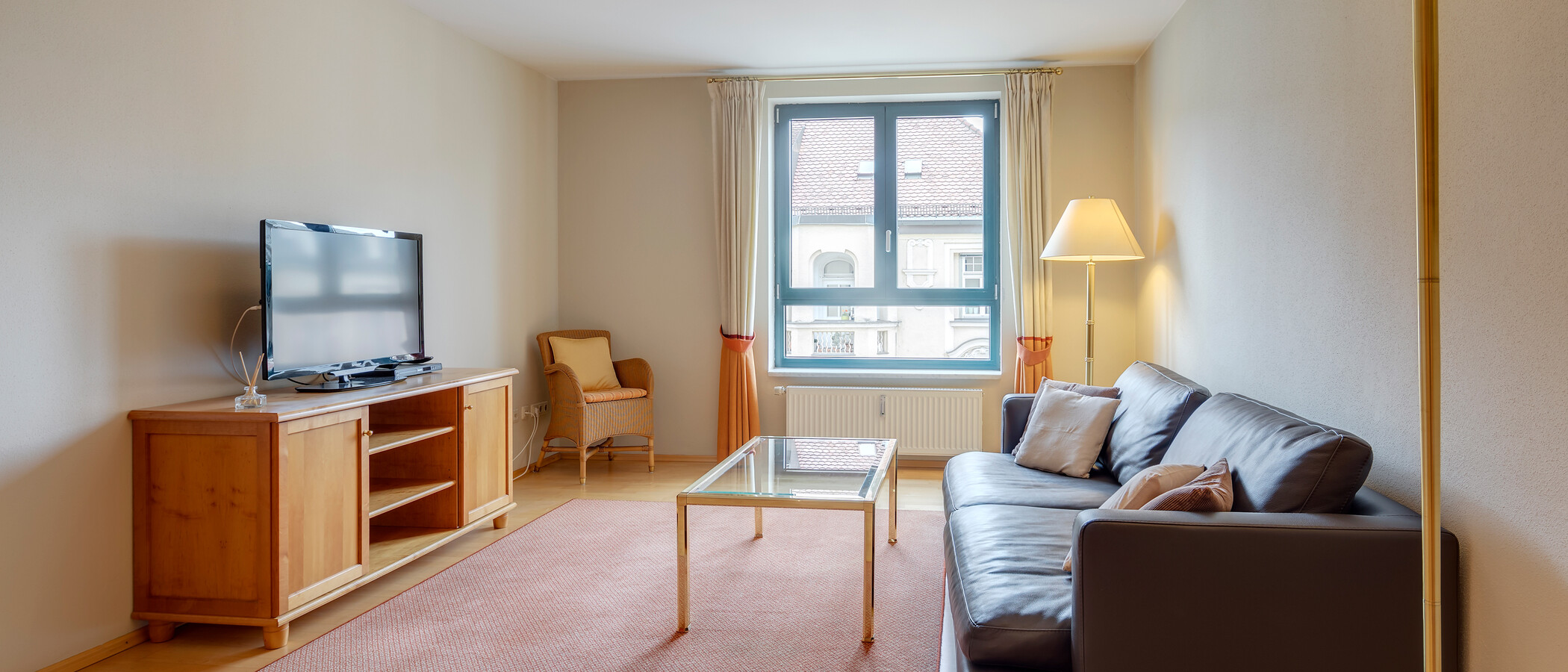 appartement München Maxvorstadt - Museumsviertel 01 salon 180