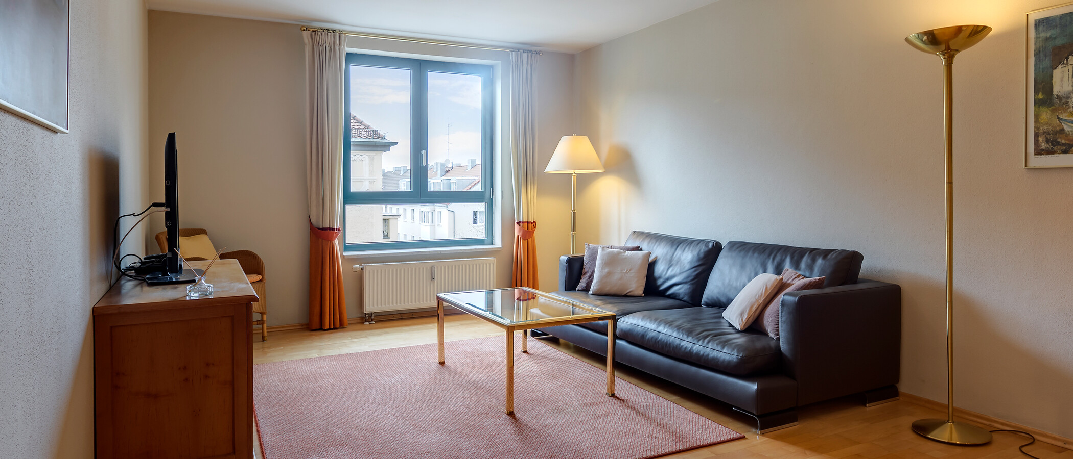 appartement München Maxvorstadt - Museumsviertel 02 salon 180