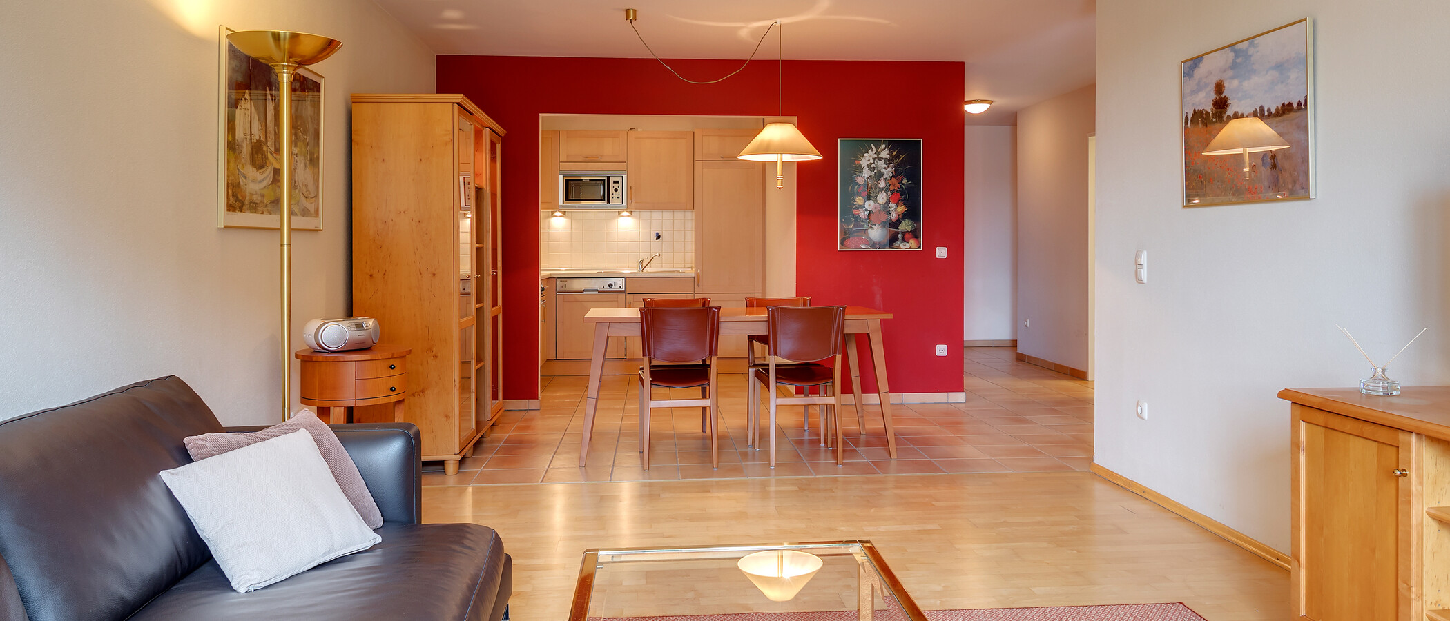 appartement München Maxvorstadt - Museumsviertel 04 salon 180