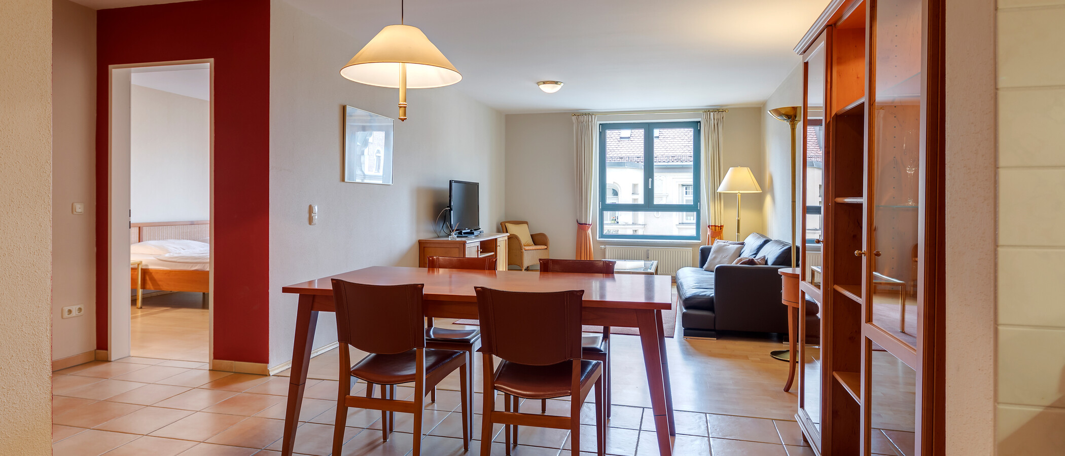 appartement München Maxvorstadt - Museumsviertel 05 salon 180